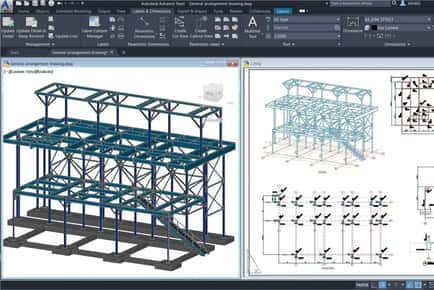 Windows Autodesk Advanced Steel 2025 - 1 Year License