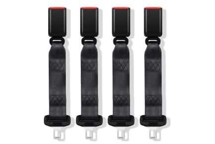 Car Seat Belt Extension Car Buckle Extender Lengthening Strap