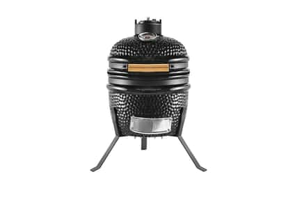 Kamado Egg Ceramic Charcoal BBQ Grill!