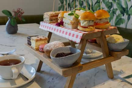 4* Afternoon Tea for Two - Urban Meadow, DoubleTree by Hilton London Hyde Park