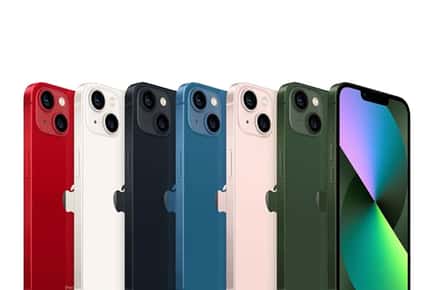 Apple iPhone 13, 256GB, Unlocked - 6 Colours