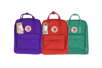 Fjällräven Kånken Inspired Backpack - 3 Sizes & 16 Colours