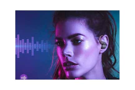 Wireless Earbuds Bluetooth Ear hooks Headphones with LED Display