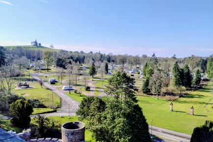 Hoddom Castle Caravan Park, Scotland Stay & Golf Pass For 2 - Pick from a Pod, Cabin or Lodge!