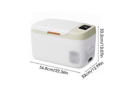 Portable Car Refrigerator with Display- 2 sizes