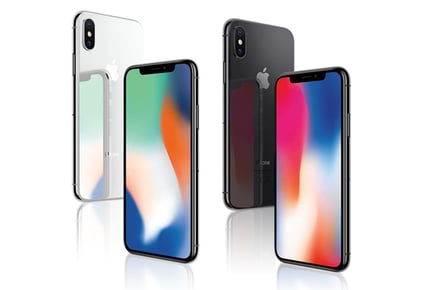 iPhone X - 2 Options & 2 Colours!