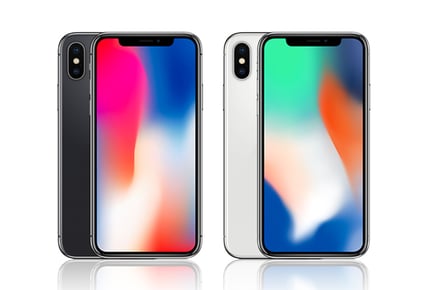 iPhone X - 2 Options & 2 Colours!