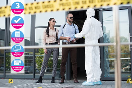 Accredited 3-in-1 Criminology Course Bundle