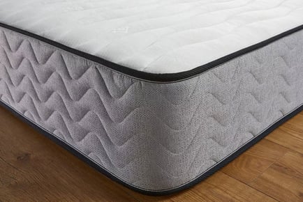 Grey Supreme Memory Foam Mattress - 6 Sizes!