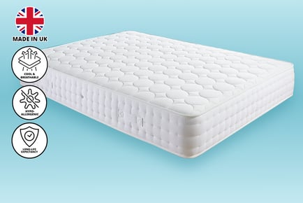 3000 pocket sprung mattress, 6ft