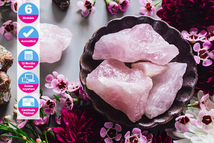 CPD-Certified Crystal Healing Course