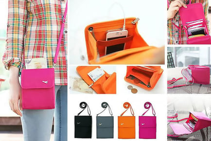 Travel Document Handbag - 4 Colours!