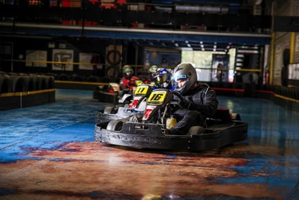 25 or 50-Lap Go-Karting Experience - Full Throttle Raceway