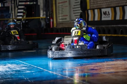 25 or 50-Lap Go-Karting Experience - Full Throttle Raceway