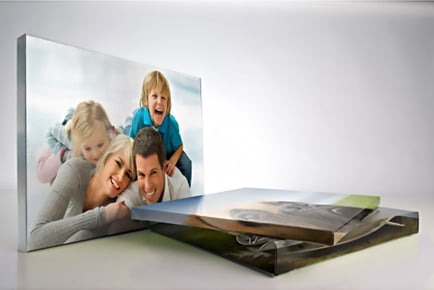 A3 Personalised Photo Canvas 41cm x 39cm