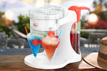 Neo Ice Snow Cone Slushy Maker Machine