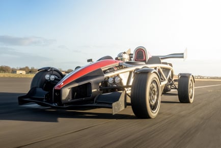 3 Lap Aerial Atom Driving Experience - 30 Locations!