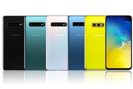 Samsung Galaxy S10 128GB Phone - 5 Colours!