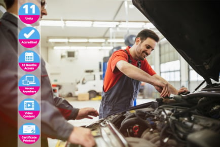 Online Car Maintenance Course from Coursegate