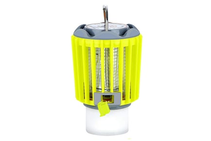 3-in-1 Rechargeable Mosquito Zapping Lamp & Torch