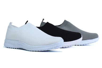 Mens Knitted Trainers - 3 Colours!