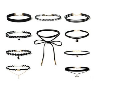 10pc Choker Set