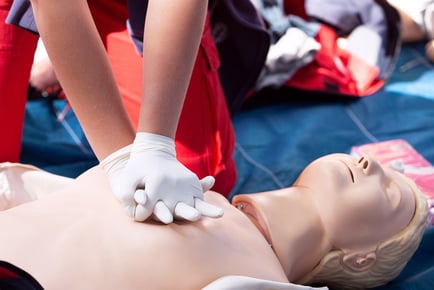 Workplace First Aid Online Course - CPD Accredited Member