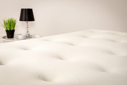 Memory Foam Tufted Mattress - 5 Sizes!