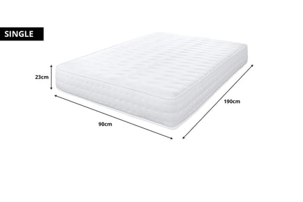 An Elegance memory foam mattress, King