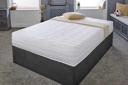 An Elegance memory foam mattress, King