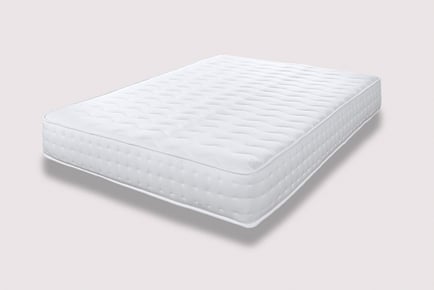 An Elegance memory foam mattress, King