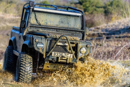 'Mad Max' 4x4 Off-Road Driving Experience - 3 Locations!