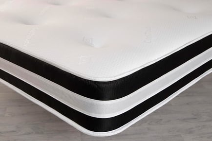 Memory Foam Spring Mattress - 5 Sizes!