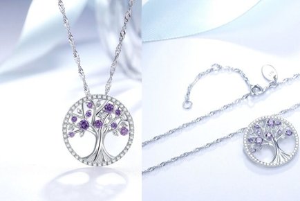 Tree of Life Necklace - 2 Colours