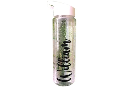 700ml Personalised Water Bottle - 1 or 2!