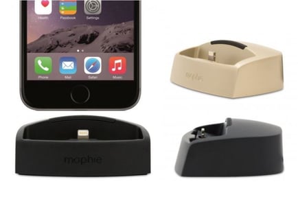 Mophie Desktop Charging Dock Lightning for iPhones