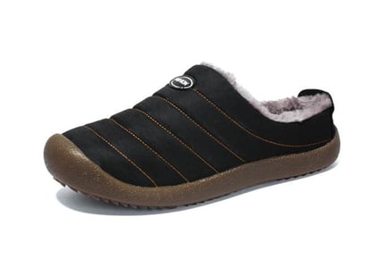 Unisex Indoor & Outdoor Slippers - Black, Dark Blue & Khaki!