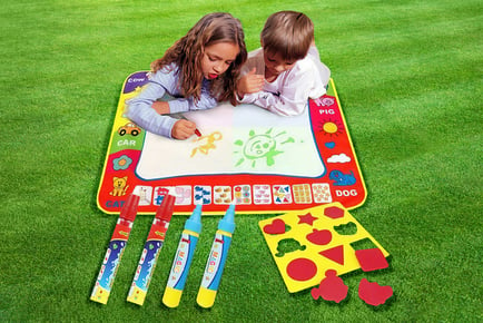 Kid's Doodle Mat & Pen