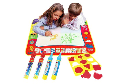 Kid's Doodle Mat & Pen