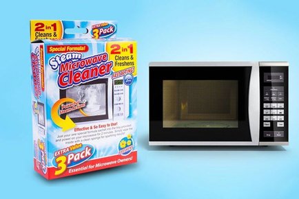 Steam Miracle Microwave Cleaner - 3 Pack!