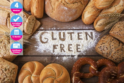 Gluten-Free Cooking Online Course - CPD Certified