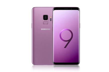 Samsung Galaxy S9 - Blue, Grey, Purple or Black!