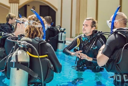 Scuba Diving Lesson - Beginner's Session - Redditch