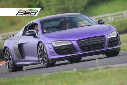 Audi R8 V10 Driving Experience - 1, 3, 6 or 9 Laps - 15 Locations