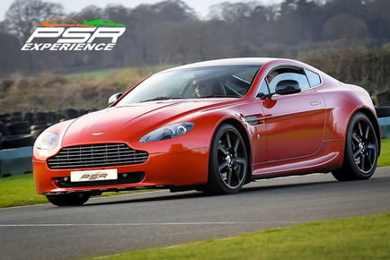 Aston Martin V8 Vantage - Driving Experience - Up to 10 Laps -15 Locations