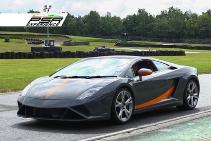 Lamborghini Driving Experience - 1, 3, 6 or 9 Laps