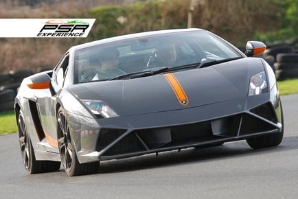 Lamborghini Driving Experience - 1, 3, 6 or 9 Laps