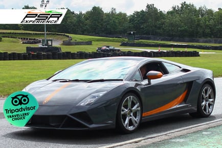 Lamborghini Driving Experience - 1, 3, 6 or 9 Laps - Gift Idea