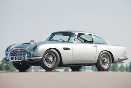 Aston Martin DB5 Driving Experience - 30 Locations!