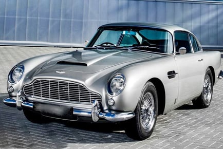 Aston Martin DB5 Driving Experience - 30 Locations!